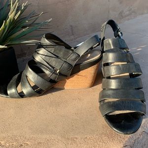 Naya Lassie Leather Sandal!